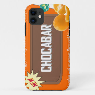 Capa Para iPhone Da Case-Mate Bar de chocolate (laranja)
