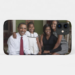 Capa Para iPhone Da Case-Mate Barack Obama e Família