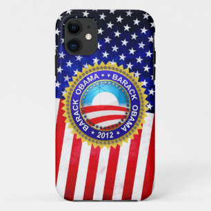 Capa Para iPhone Da Case-Mate Barack Obama para o presidente 2012