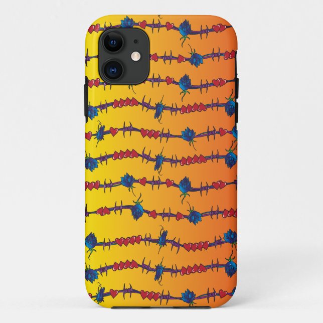 Capa Para iPhone Da Case-Mate Barbwire (Verso)