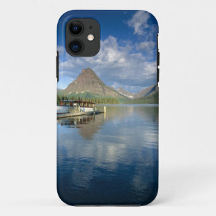 Capa Para iPhone Da Case-Mate Barco turístico atracado no lago Two Medicine em G