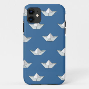 Capa Para iPhone Da Case-Mate Barcos de Origami no teste padrão da água