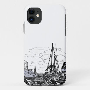 Capa Para iPhone Da Case-Mate barcos na água