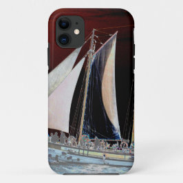 Capa Para iPhone Da Case-Mate Barcos sob vela