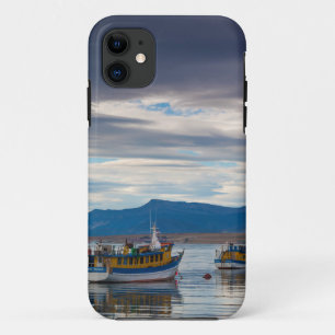 Capa Para iPhone Da Case-Mate Barcos turísticos na baía do Seno Última Esperanza