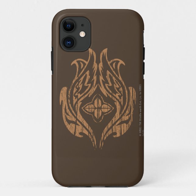 Capa Para iPhone Da Case-Mate BARD O símbolo BOWMAN™ (Verso)