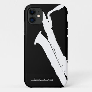 Capa Para iPhone Da Case-Mate Barítono Saxophon