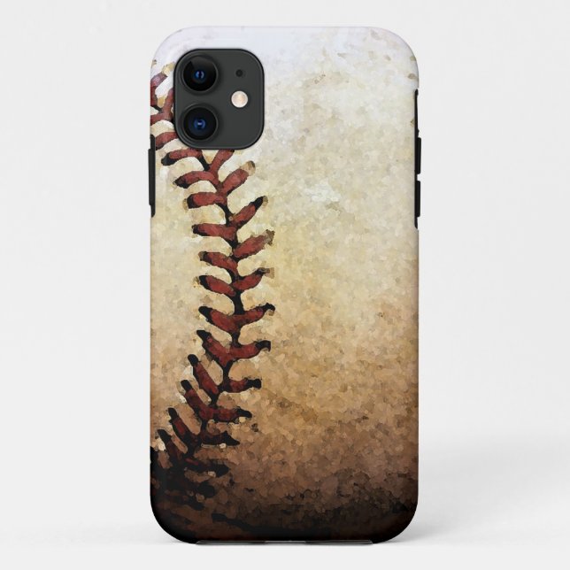 Capa Para iPhone Da Case-Mate Baseball (Verso)