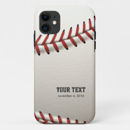 Capa Para iPhone Da Case-Mate Basebol