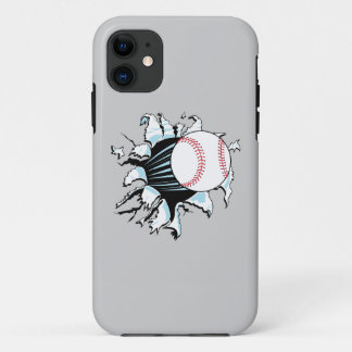 Capa Para iPhone Da Case-Mate Basebol