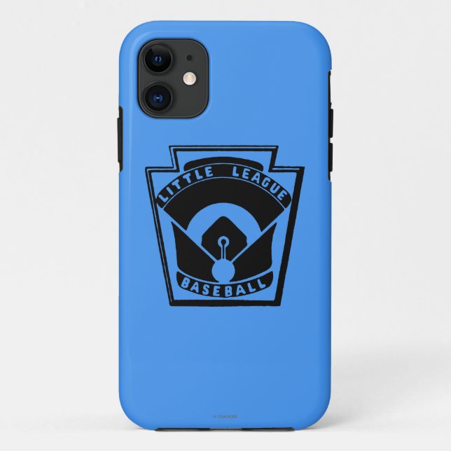 Capa Para iPhone Da Case-Mate Basebol da liga júnior (Verso)