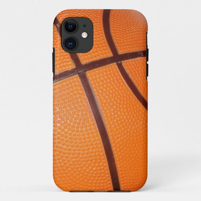 Capa Para iPhone Da Case-Mate Basquete (Verso)