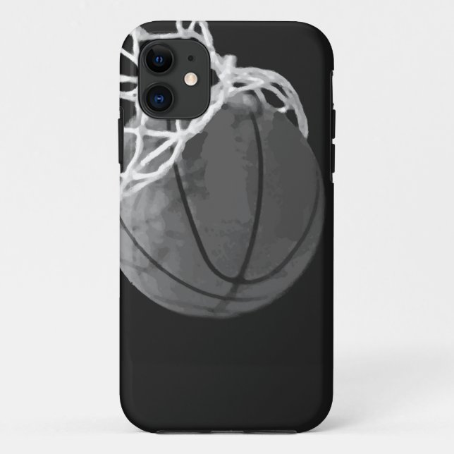 Capa Para iPhone Da Case-Mate Basquete (Verso)