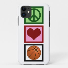 Capa Para iPhone Da Case-Mate Basquete Peace Love