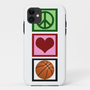 Capa Para iPhone Da Case-Mate Basquete Peace Love