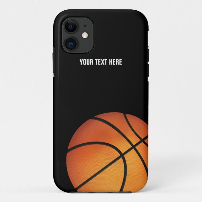 Capa Para iPhone Da Case-Mate Basquetebol personalizado (Verso)