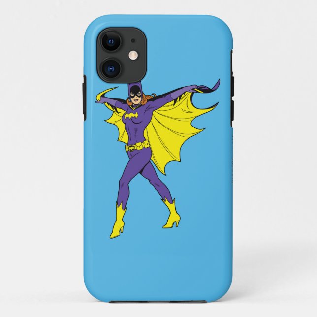 Capa Para iPhone Da Case-Mate Batgirl (Verso)