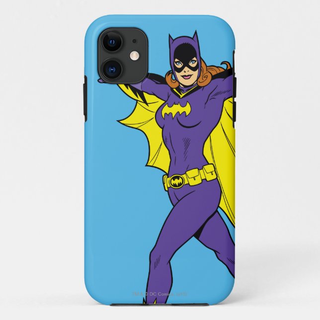 Capa Para iPhone Da Case-Mate Batgirl (Verso)