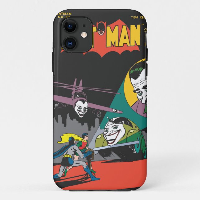 Capa Para iPhone Da Case-Mate Batman 37 Quadrinhos (Verso)
