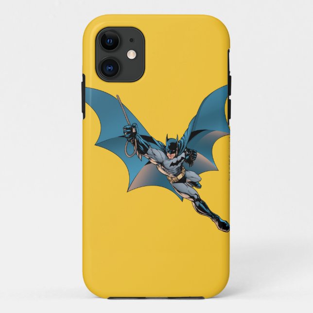 Capa Para iPhone Da Case-Mate Batman em ação (Verso)
