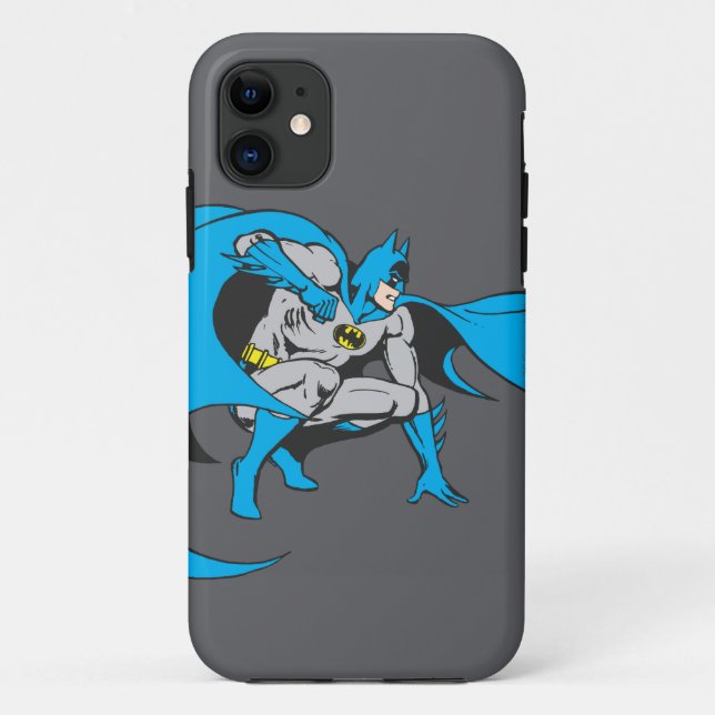 Capa Para iPhone Da Case-Mate Batman Squats 2 (Verso)