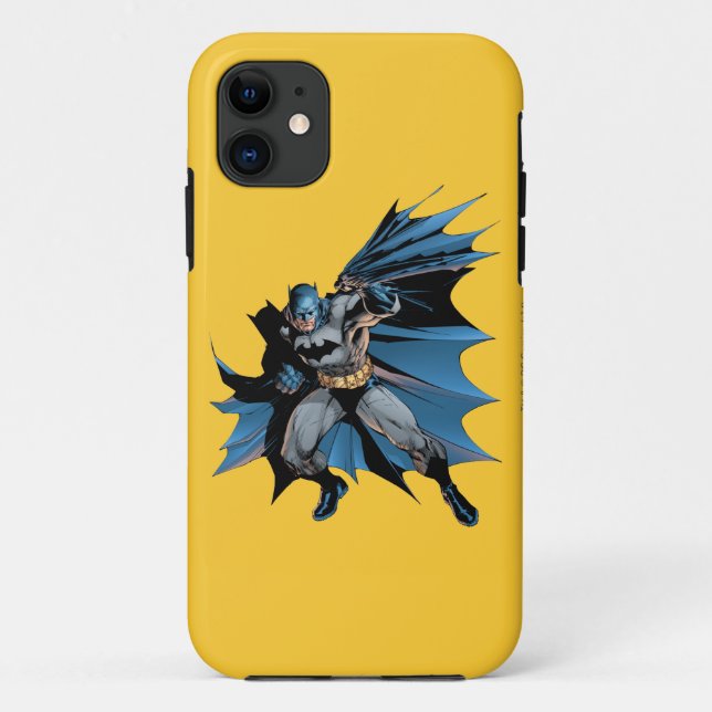 Capa Para iPhone Da Case-Mate Batman Strong Shadow (Verso)
