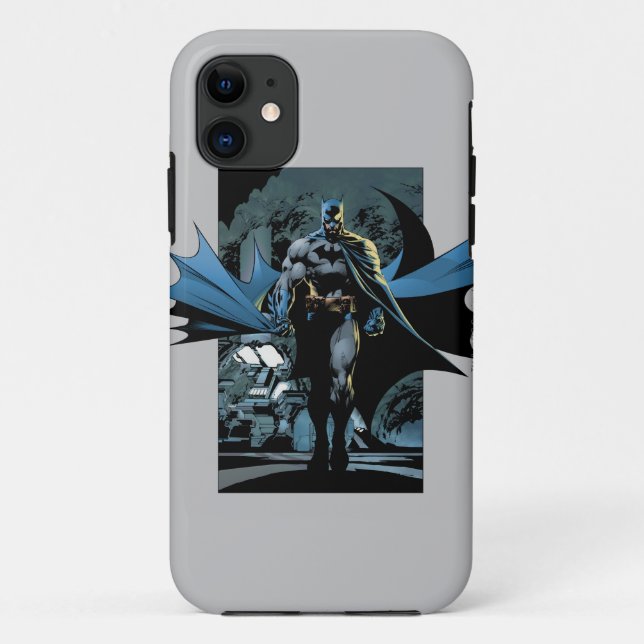 Capa Para iPhone Da Case-Mate Batman Urban Legends - 1 (Verso)