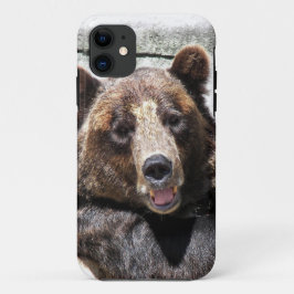 Capa Para iPhone Da Case-Mate Bear Feliz