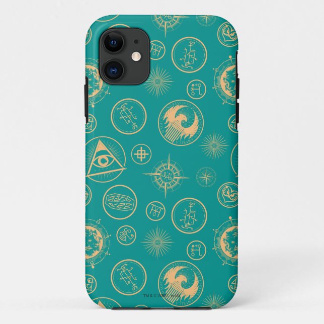 CAPA PARA iPhone DA Case-Mate BEASTAS FANTÁSTICOS E ONDE ENCONTRÁ-LOS COMO PADRÃ (Verso)