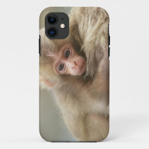 Capa Para iPhone Da Case-Mate Bebê Macaco da Neve, Jigokudani, Nagano, Japão 2