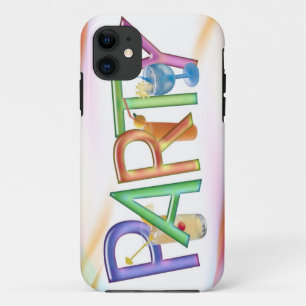 Capa Para iPhone Da Case-Mate Bebidas do partido