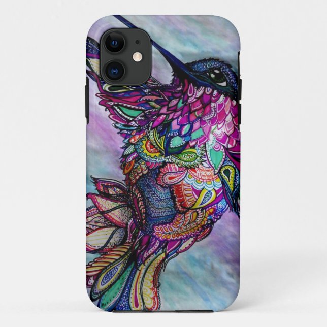 Capa Para iPhone Da Case-Mate BeijaFlor.jpg (Verso)