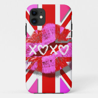 CAPA PARA iPhone DA Case-Mate BEIJE UNION JACK - XOXO