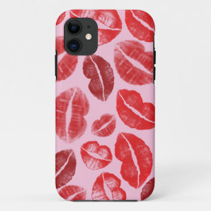Capa Para iPhone Da Case-Mate Beijos do batom
