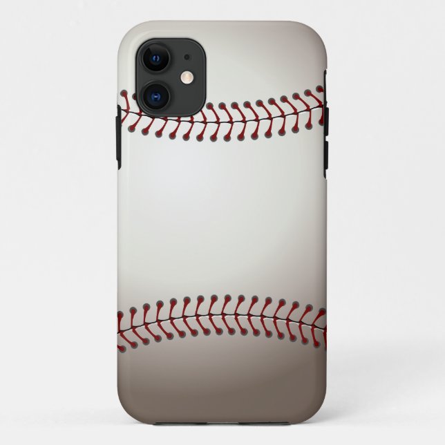 Capa Para iPhone Da Case-Mate Beisebol (Verso)