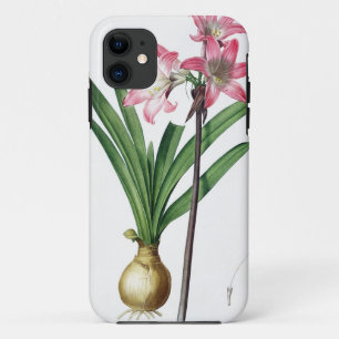 Capa Para iPhone Da Case-Mate Beladona do Amaryllis, de "Les Liliacees", engrav