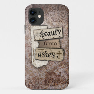 Capa Para iPhone Da Case-Mate Beleza do damasco cristão das cinzas inspirado