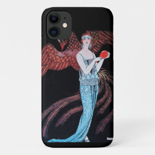 CAPA PARA iPhone DA Case-Mate BELEZA E FOENIX,DESIGNER DE FASHION COMPOSITAM ART