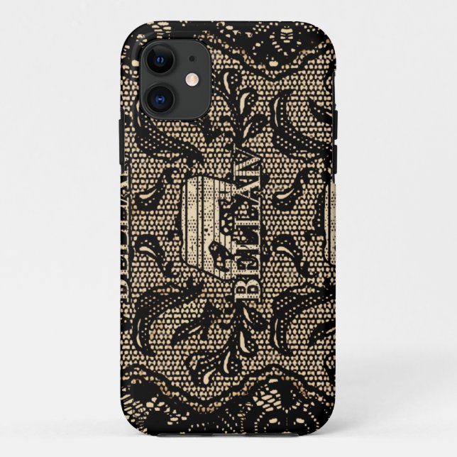 Capa Para iPhone Da Case-Mate Bella IV - Merletto 5S (Verso)