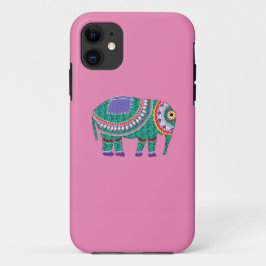 Capa Para iPhone Da Case-Mate Belo Elefante Ornamentado