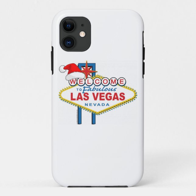 Capa Para iPhone Da Case-Mate Bem-vindo ao fabuloso Natal de Las Vegas (Verso)