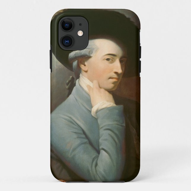 Capa Para iPhone Da Case-Mate Benjamin ocidental, C. 1776 (óleo em canvas) (Verso)