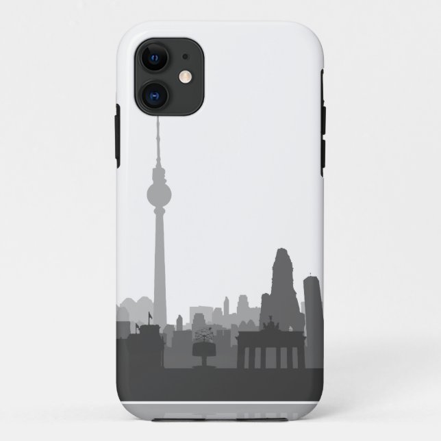 Capa Para iPhone Da Case-Mate Berlim skyline iPhone 5 sleeve/Case (Verso)