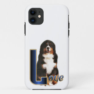 Capa Para iPhone Da Case-Mate Bernese Mountain Dog Love