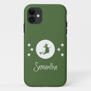 Capa Para iPhone Da Case-Mate Bewitching Halloween BT iPhone 5 Case, Green