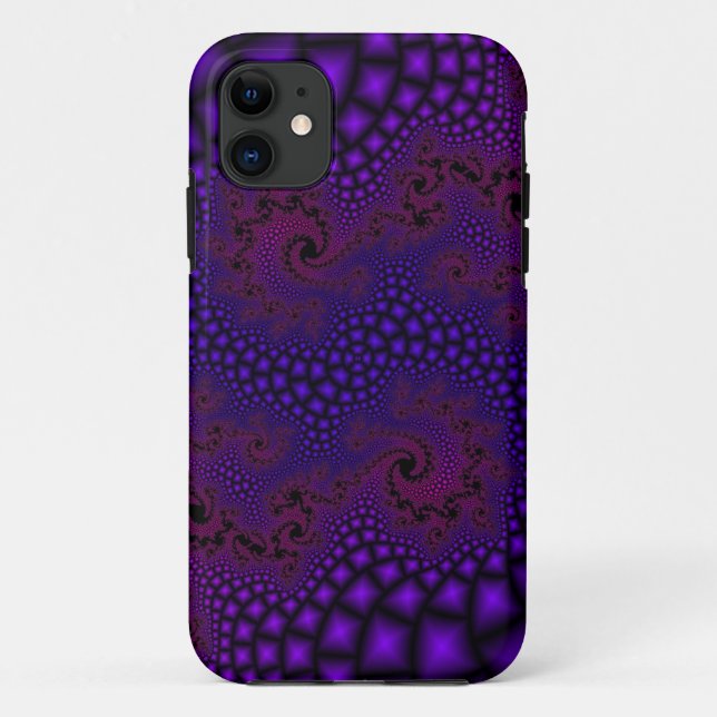 Capa Para iPhone Da Case-Mate bexiga fractal (Verso)