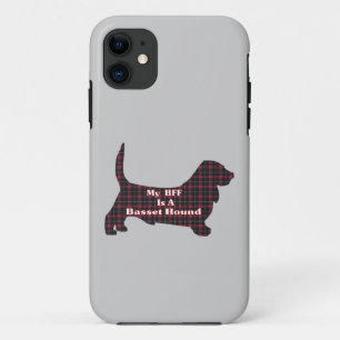 Capa Para iPhone Da Case-Mate BFF do Hound Basset