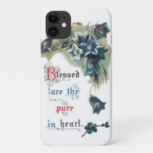 Capa Para iPhone Da Case-Mate Bíblia que diz com flores