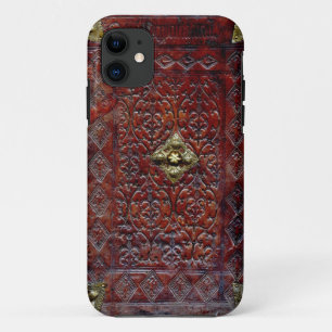 Capa Para iPhone Da Case-Mate Bibliófilo antigo do livro de couro