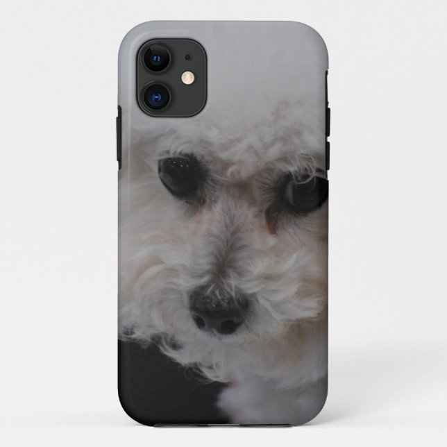 Capa Para iPhone Da Case-Mate Bichon doce Frise (Verso)
